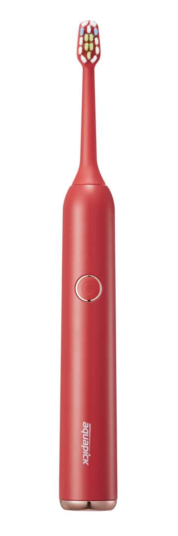 AQ – 102R Sonic Electric Toothbrush with Gum Care – colour Red